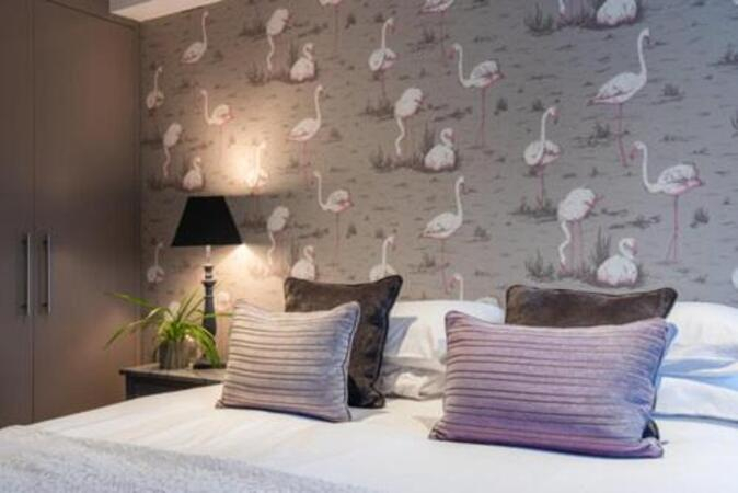 Bedroom 5, The Crescent Turner Hotel, Kent