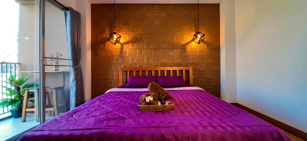 Bedroom 4, Pranot Apartment&Spa, Muang Nonthaburi