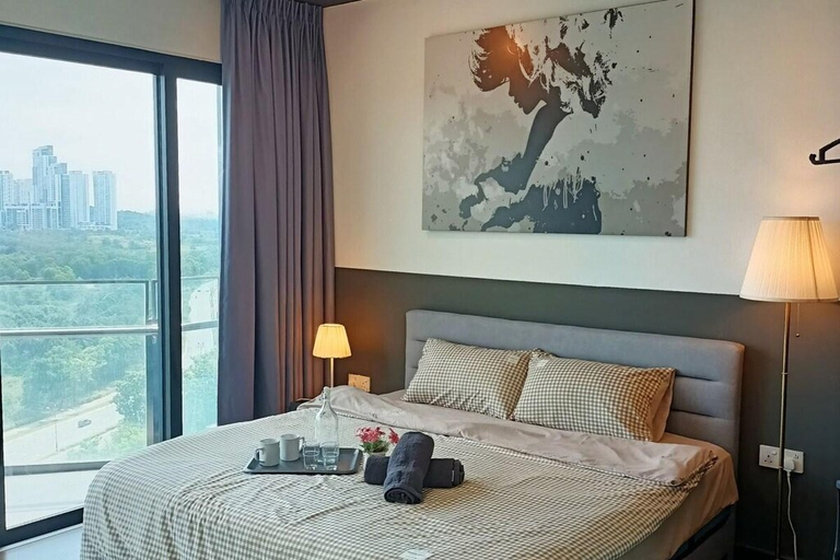 Bedroom 3, Almas Suites Cozy Stylish Couple Netflix BySTAY, Johor Bahru