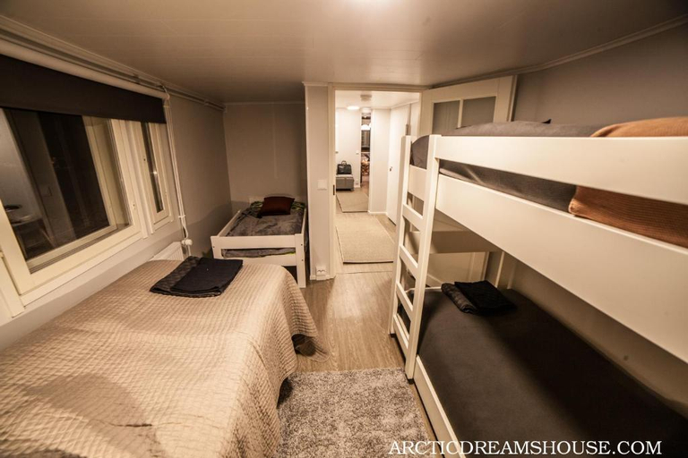 Bedroom 2, Haistila Cottage, Lapland