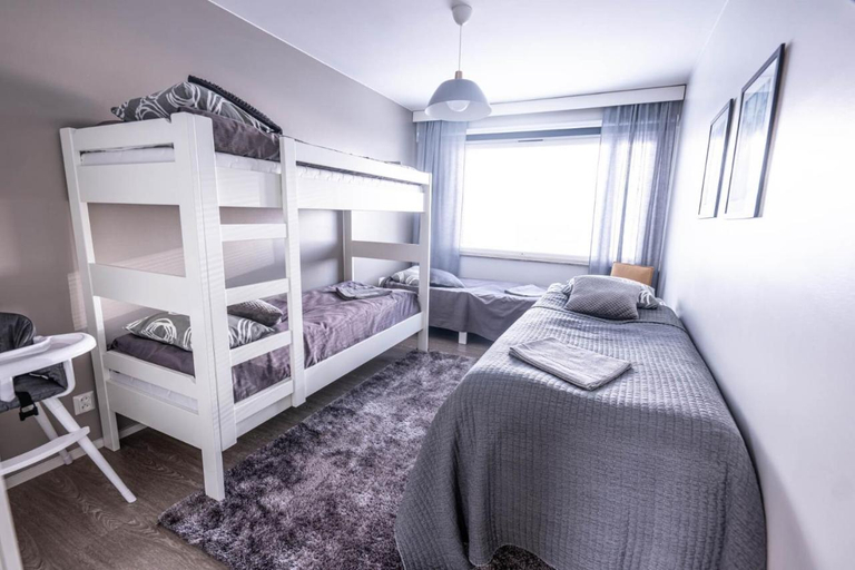 Bedroom 2, The Luxury Downtown Rovaniemi, Lapland