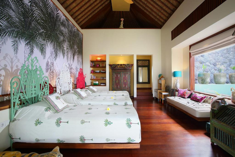 Bedroom 1, Villa Palem, Bogor