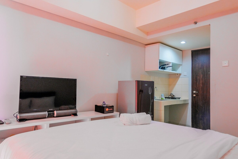 Bedroom 2, Homey And Simple Studio At Serpong Greenview Apartment, South Tangerang