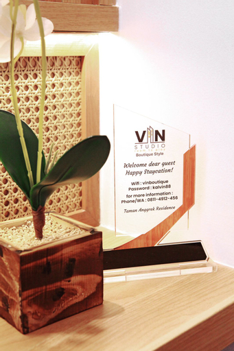 Bedroom 3, Vin Boutique Studio Taman Anggrek Residences, West Jakarta