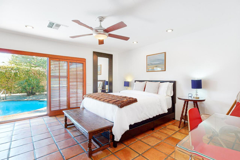 Bedroom, Spanish Hideaway Permit# 4007, Riverside