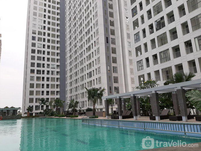 Sport & Beauty, Minimalist Studio Apt M-Town Residence By Travelio, Tangerang