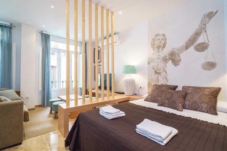 Bedroom 4, Apartment in El Mercat, Valencia