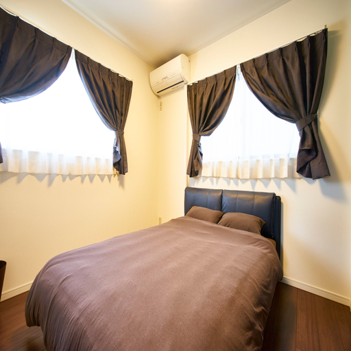 Bedroom, Miyakamo-an, Kyoto