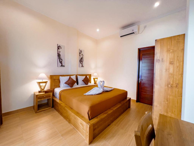 Bedroom 3, The Manggar Guesthouse, Badung