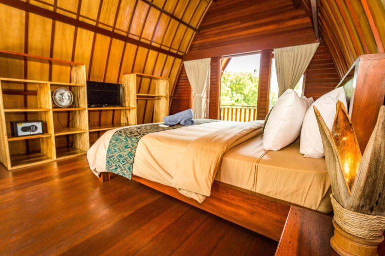 Bedroom 2, Gili Air Sanctuary Villa and Resort, Lombok