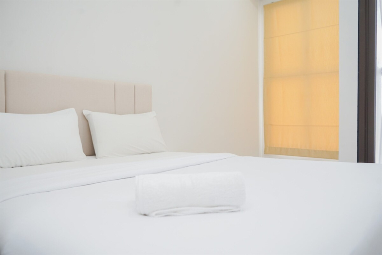 Bedroom 4, Nice And Modern Studio At Transpark Bintaro Apartment, South Tangerang