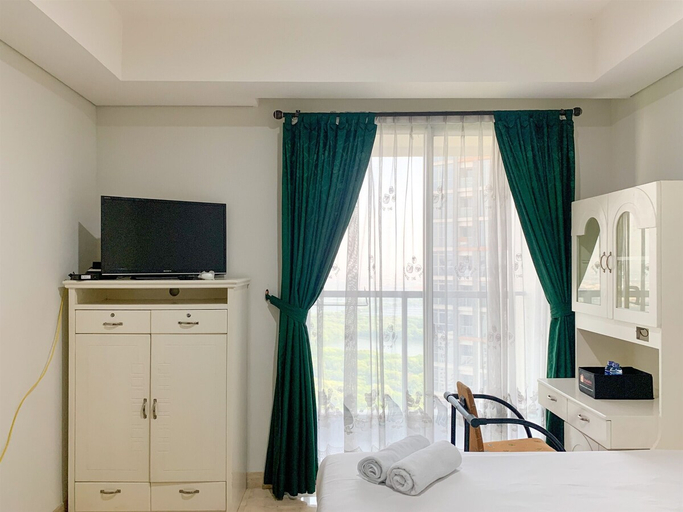 Others 4, Modern Minimalist Studio Room At Gold Coast Apartment, Jakarta Utara