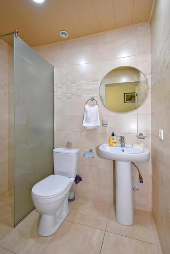 Bathroom 2, The Nut Guest House, Yerevan