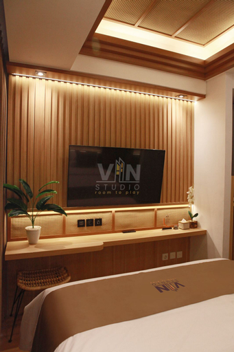 Bedroom 4, Vin Boutique Studio Taman Anggrek Residences, West Jakarta