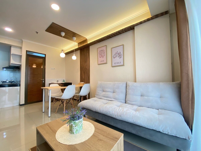 Others 5, Cozy Well Furnished Deluxe 2Br At Gateway Pasteur Apartment, Bandung