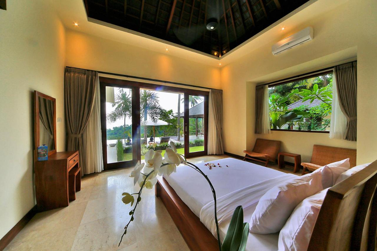Bedroom, Villa Marley, Lombok