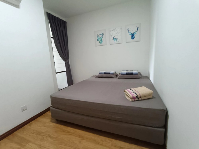 Bedroom 5, Roxy Apartment 3rd Mile Kch Lovely 2 BR Cozy Stay, Kuching