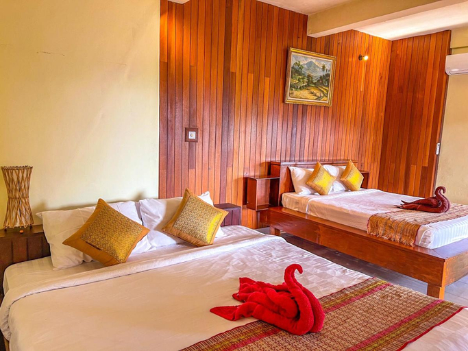 Bedroom 4, Made Punia's Jungle, Gianyar