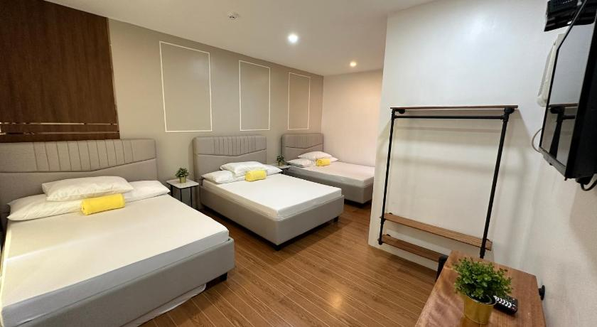 Bedroom, Private hot spring resort , Calamba City