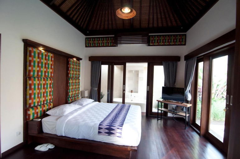 Bedroom 4, Villa puspa family, Tabanan