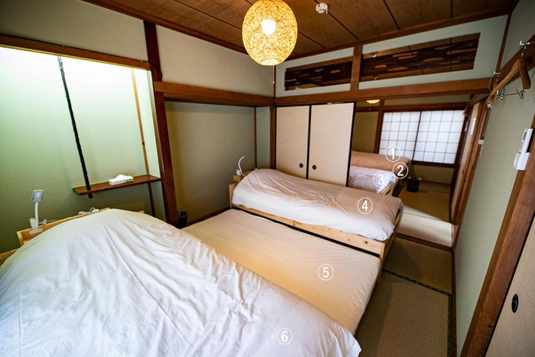 Bedroom 5, 15 Mins to Haneda Airport - 8 Mins Walk to Keikyu Kamata - Sleeps 9, Ōta
