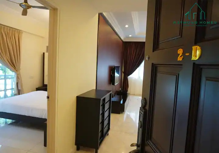 Bedroom 4, Luxury 3BR w/Bathtub@99 Kelawei by Raymond Homes#D, Penang Island