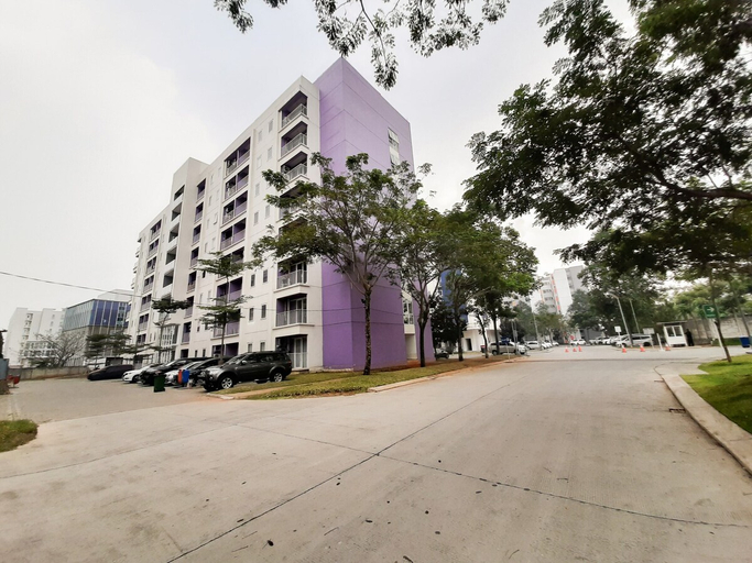 Exterior & Views, Minimalist and Comfy Studio Apartment Aeropolis Residence, Tangerang