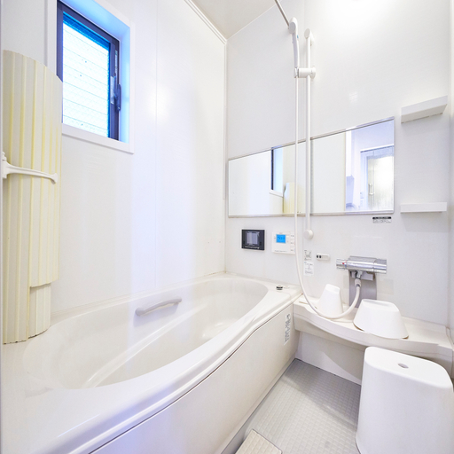 Bathroom, Miyakamo-an, Kyoto