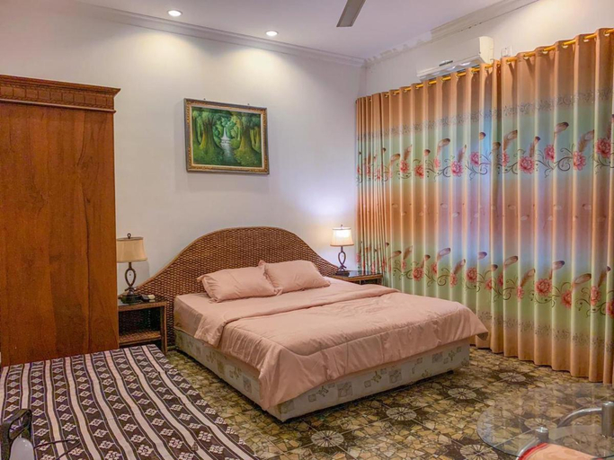 Bedroom, Villa Paradiso, Lombok