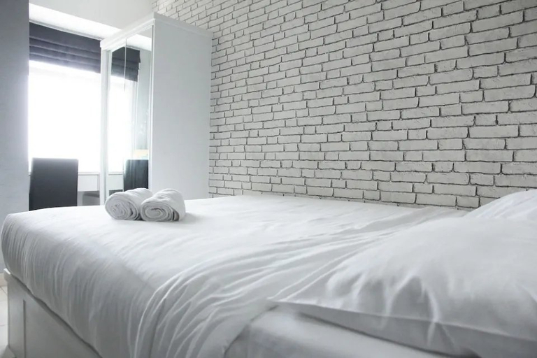 Bedroom 2, Modern and Comfortable Studio Apartment Springlake Summarecon Near Summarecon, Bekasi