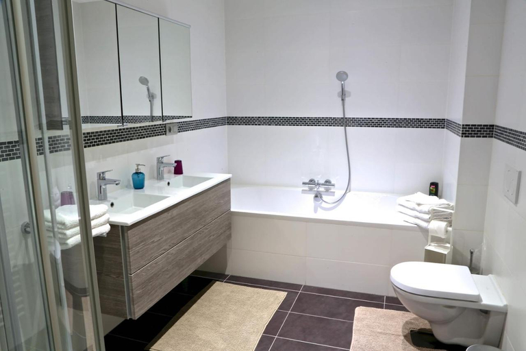 Bathroom 4, Royal Apartments Brussels, Bruxelles