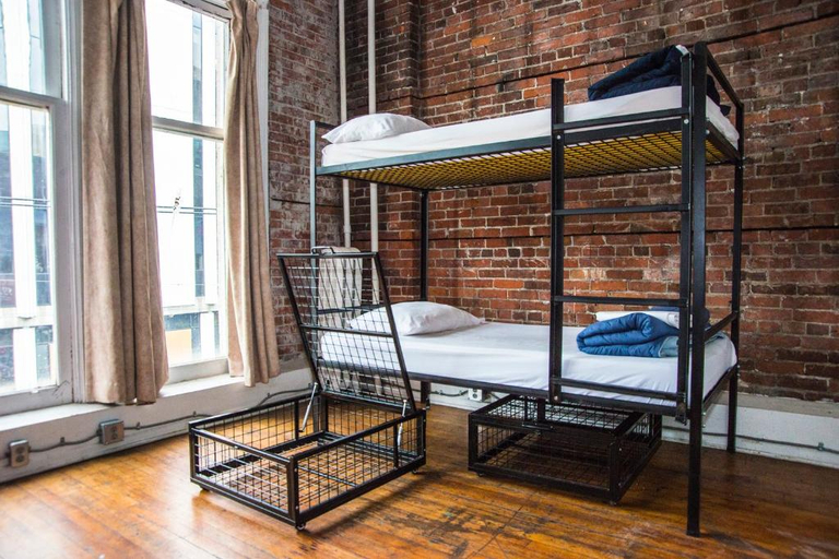Bedroom 3, Cambie Hostel Gastown, Greater Vancouver