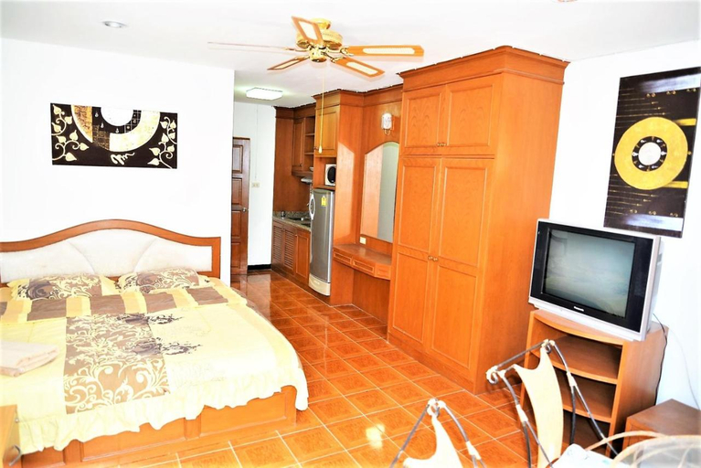 Bedroom 5, Thepthip Mansion Pratumak, Pattaya