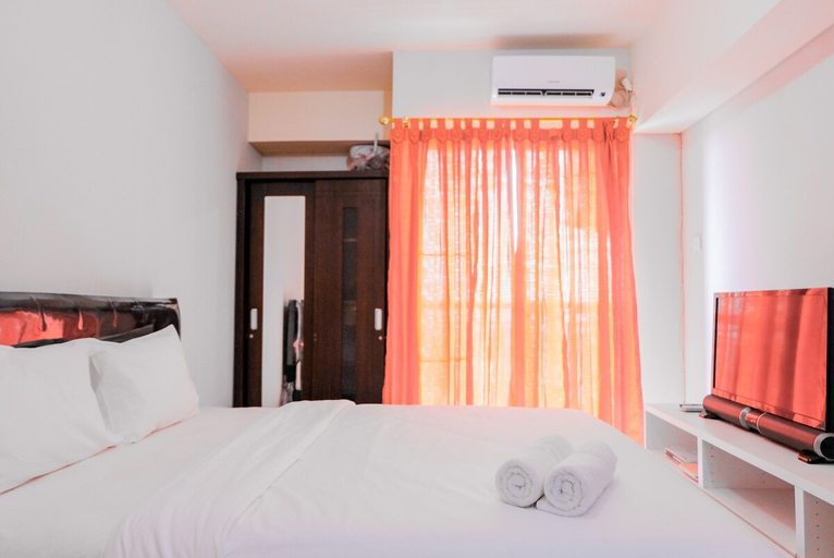 Bedroom 3, Homey And Simple Studio At Serpong Greenview Apartment, South Tangerang