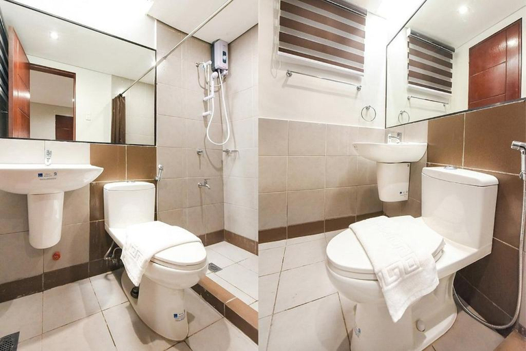 Bathroom, The Chipper Hotel, Quezon City