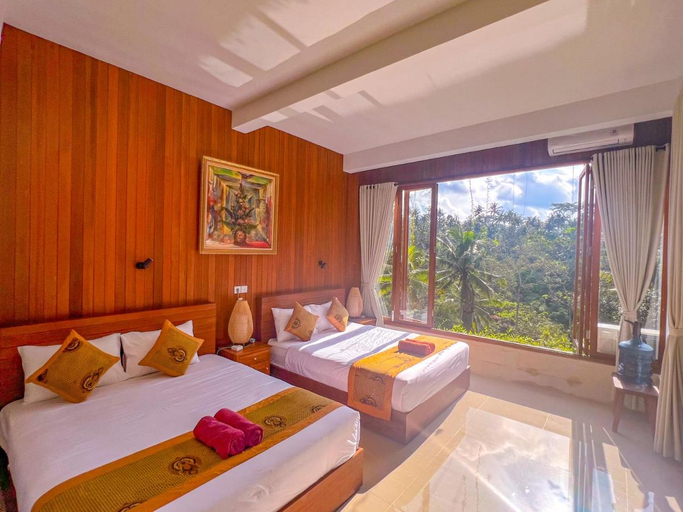 Bedroom 2, Made Punia's Jungle, Gianyar