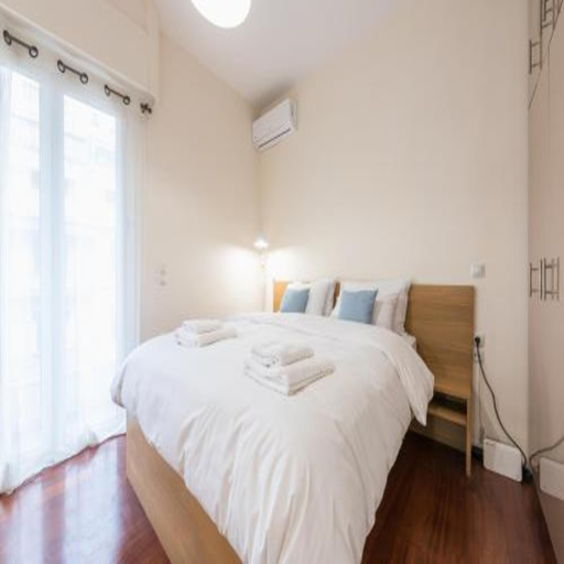 Bedroom 3, Comfort Zone Apartment in the heart of Athens, Attica