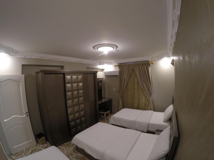 Bedroom 2, Al Hamed for Furnished Apartments, Al-Basatin