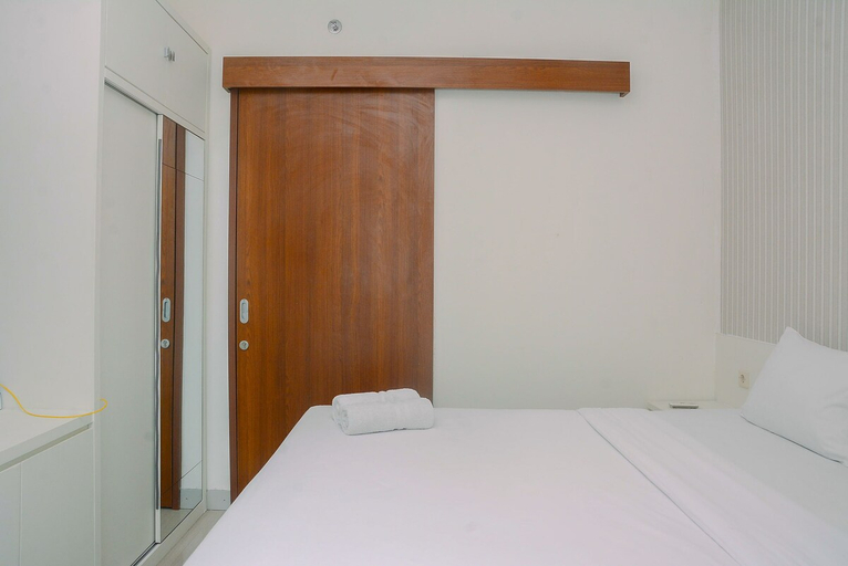 Bedroom 5, New Furnished Studio Grand Kamala Lagoon Apartment, Bekasi