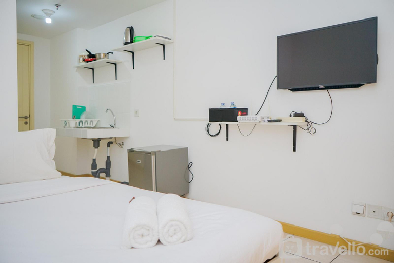 Bedroom 3, Minimalist Studio Apt M-Town Residence By Travelio, Tangerang