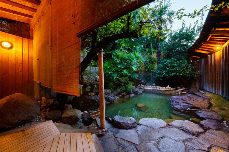 Beppu Onsen Kutsurogi no Onsen Yado Yamada Besso, Beppu