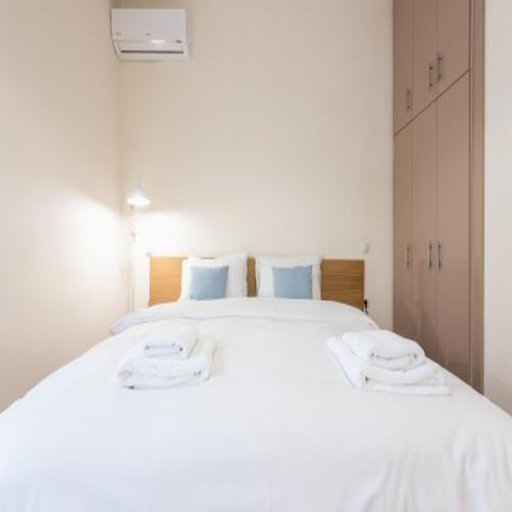 Bedroom 4, Comfort Zone Apartment in the heart of Athens, Attica