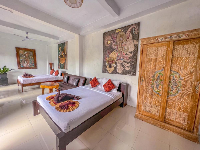Bedroom 3, Made Punia's Jungle, Gianyar