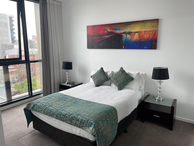 Bedroom, RNR on Franklin, Adelaide