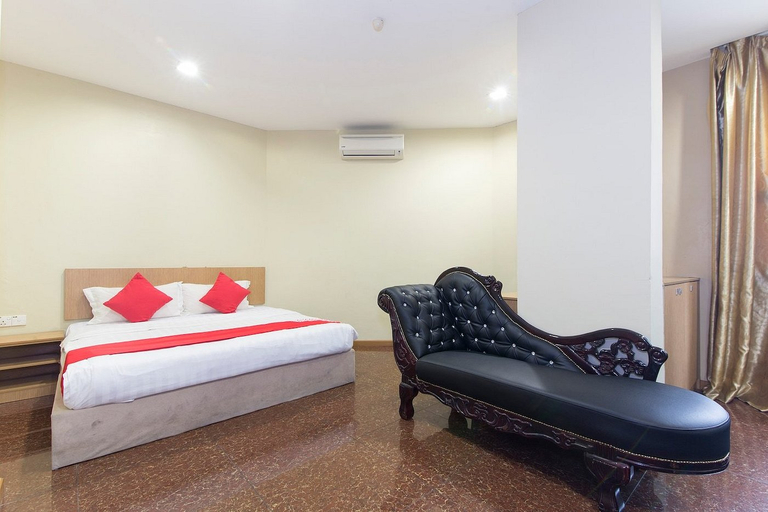 Bedroom 3, Hotel Reno, Kuala Lumpur