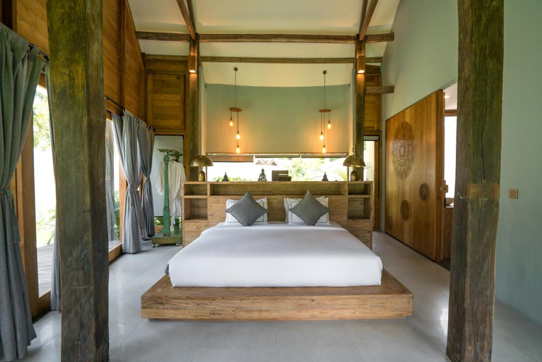 Bedroom, Insana Villa, Lombok