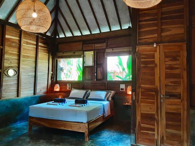 Bedroom 3, Musa Bintang Villas & Bungalows, Lombok