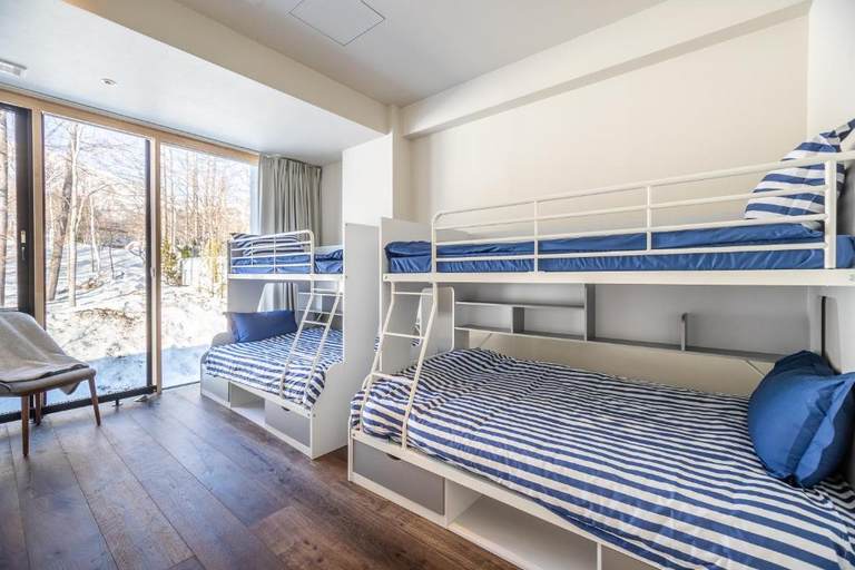 Bedroom, Annupuri Garden Townhouse: 106 -Bunker Bed, Niseko