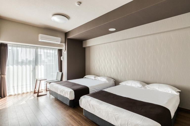 Bedroom 5, Ostay Shin-Osaka Hotel Apartment, Osaka