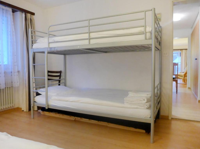 Bedroom 5, Apartment Silence-1 by Interhome, Visp